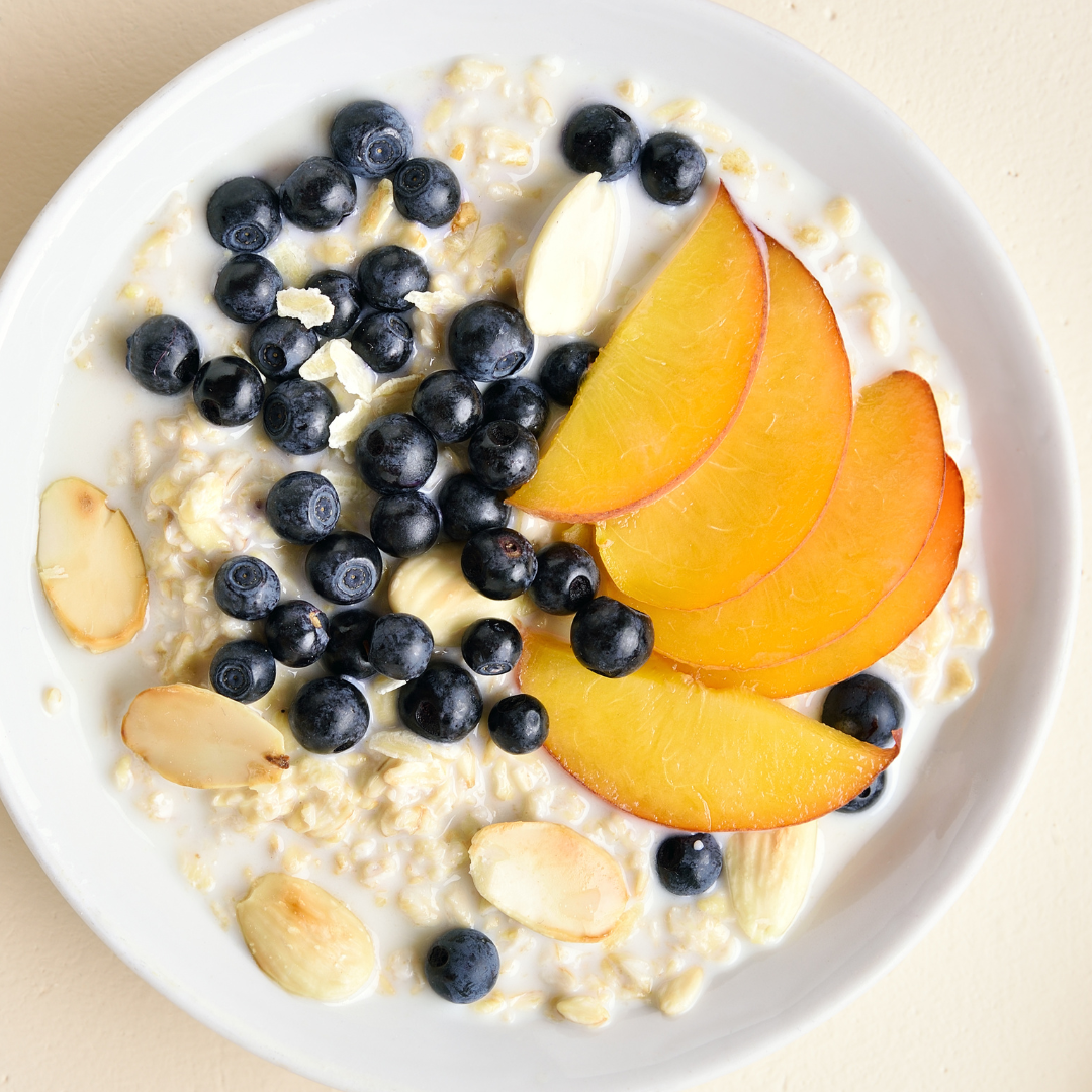 Bubur Oat Instant Berprotein – pilihan sahur ringkas dan penuh rasa!