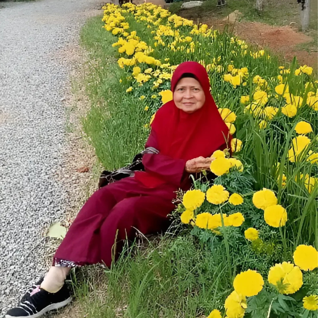Kreativiti Kakcik Yah menular, buktikan bahwa setiap usia berharga!