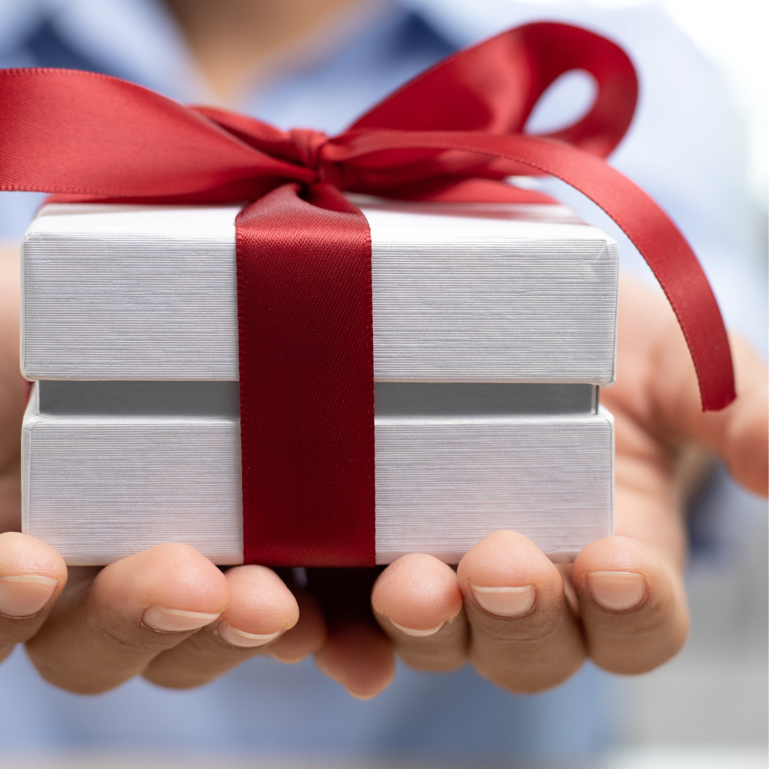 Tak semestinya wang, hadiah pun boleh beri kegembiraan! 