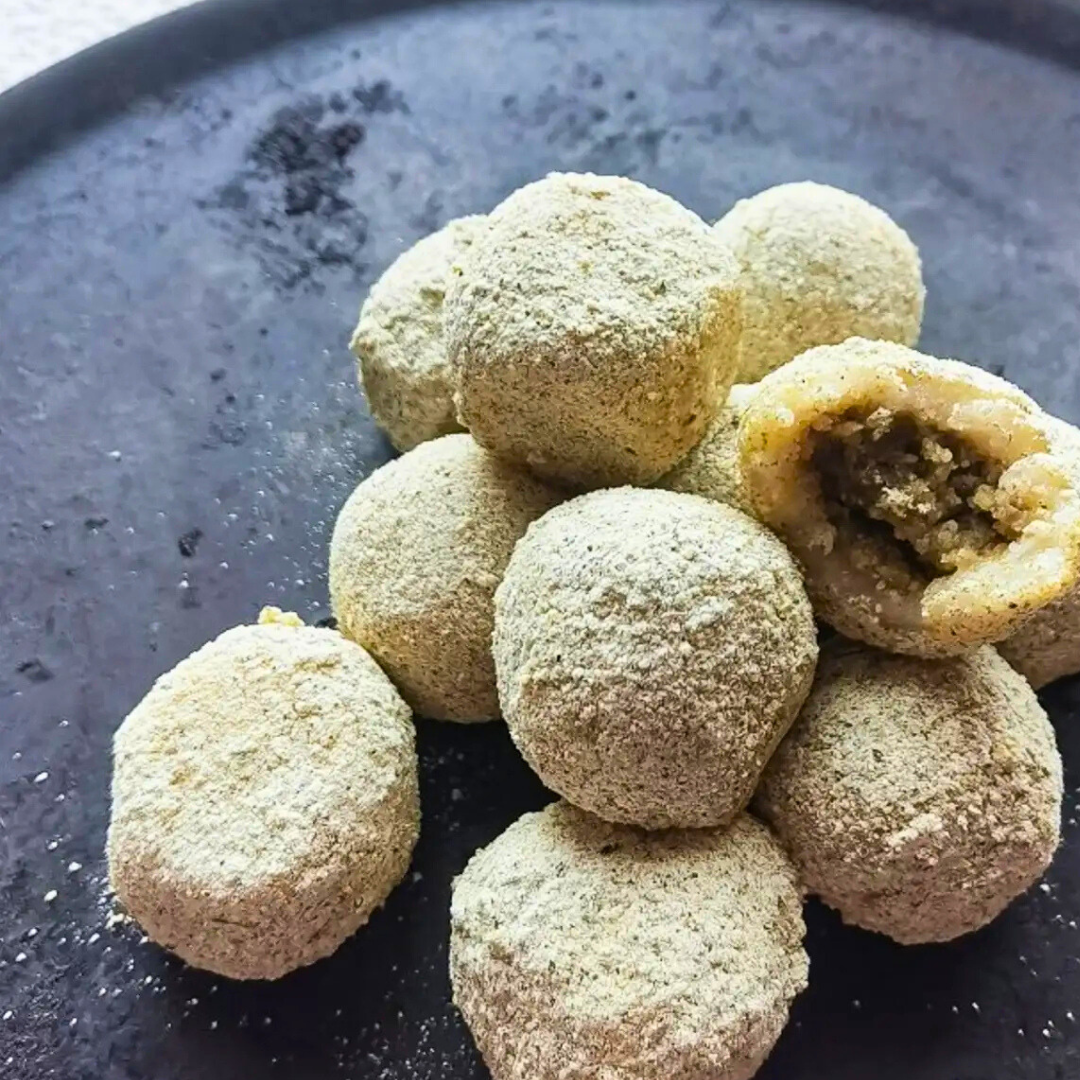 Gebunya Lembut, Intinya Manis – Inilah Tepung Gomak.