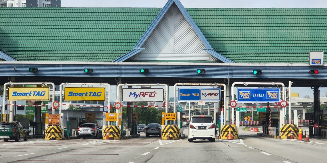 Jangan biarkan baki kosong ganggu perjalanan anda! 