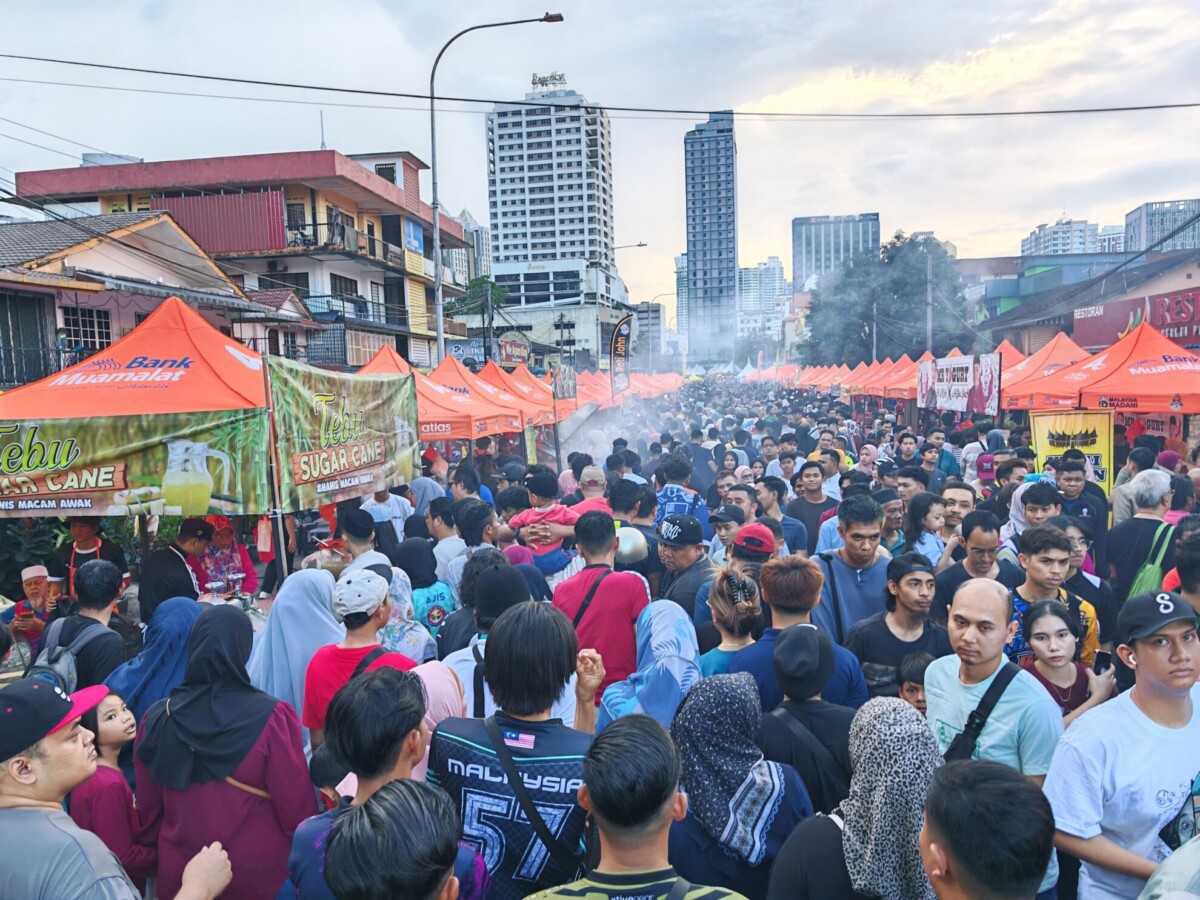 Bazar Ramadan Kampung Baru,