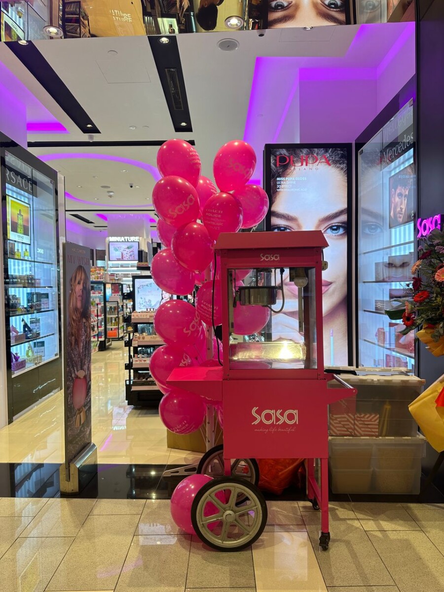 Shopping sambil snack? Dapatkan POPCORN PERCUMA dengan setiap pembelian di Sa Sa KL East Mall!