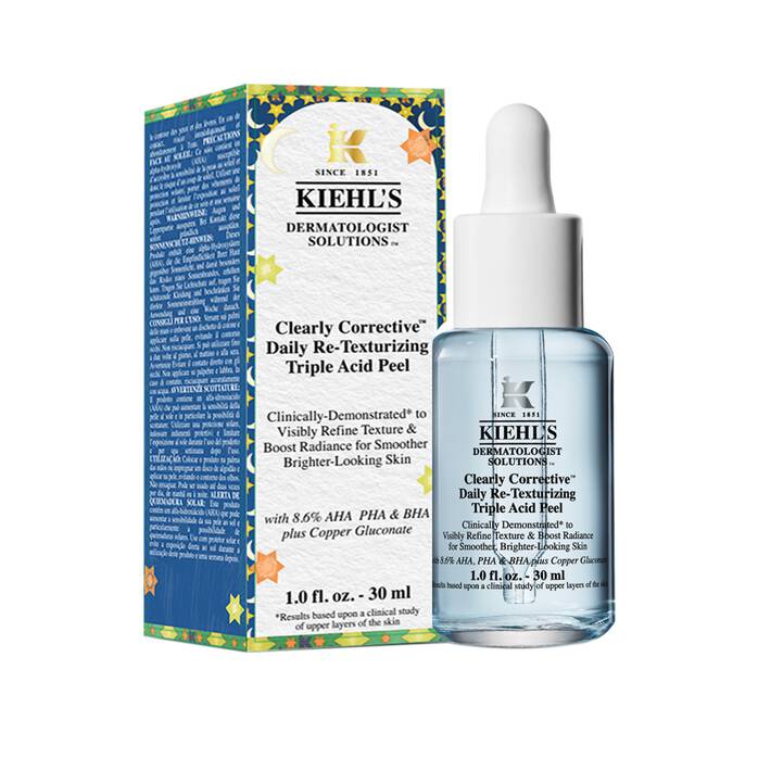 Nak kulit licin, cerah, dan segar sepanjang Ramadan? 🌙 Gunakan Kiehl’s Triple Acid Peel yang cukup lembut untuk kegunaan harian!