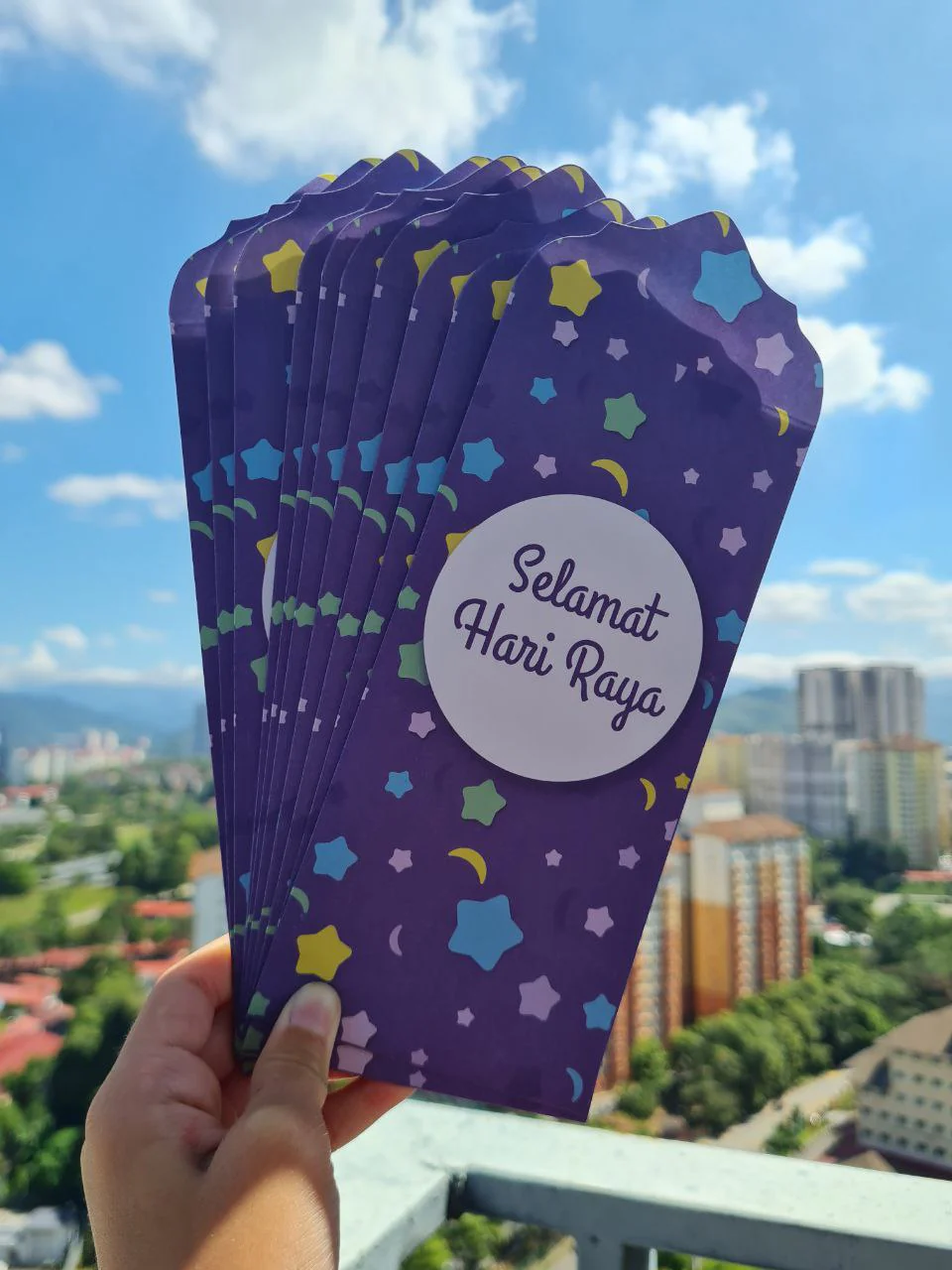 Sampul duit raya siap, tak perlu kalut!
