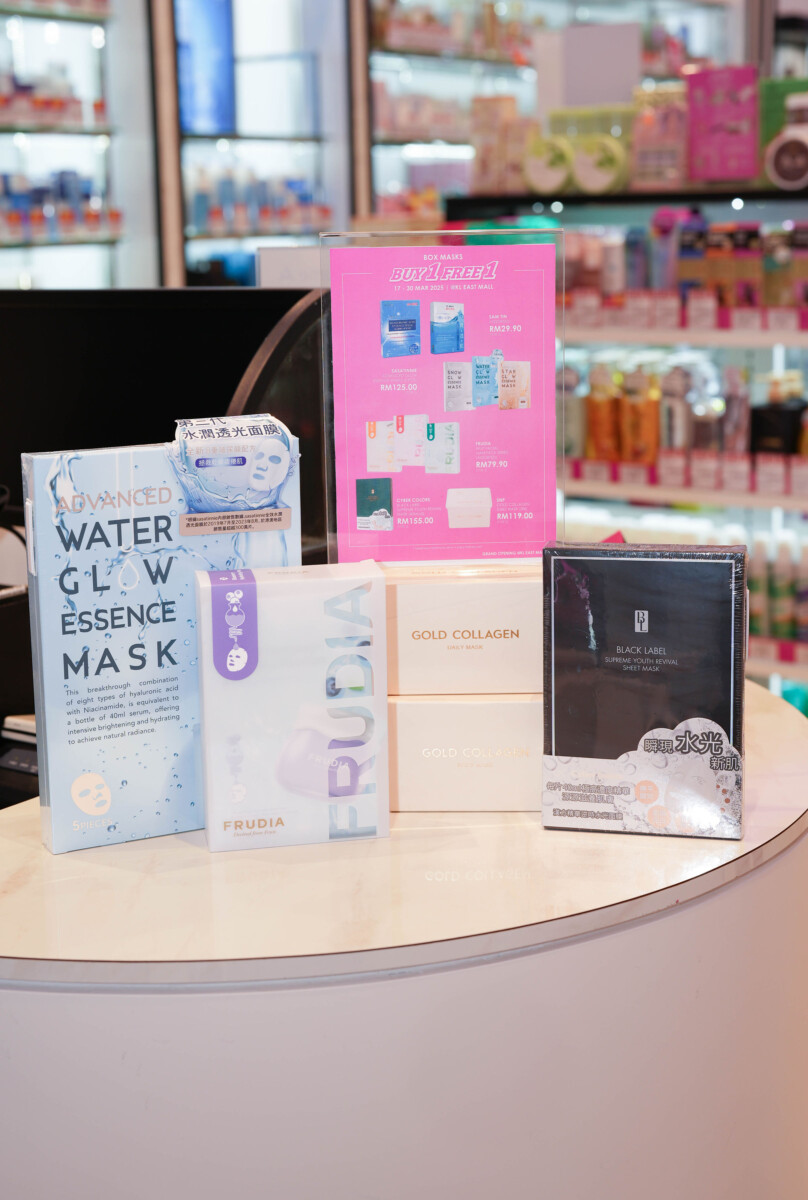 Keperluan kecantikan anda, pilihan di tangan anda! Nikmati koleksi eksklusif hanya di Sa Sa KL East Mall! 
