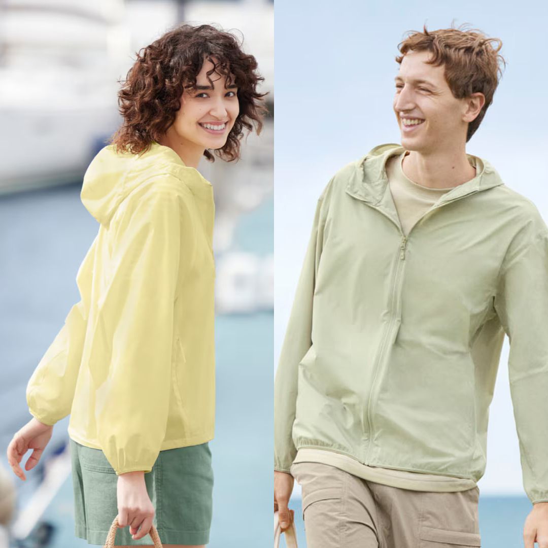 Ringan, kalis air, dan muat dalam beg. Travel-friendly sangat! 