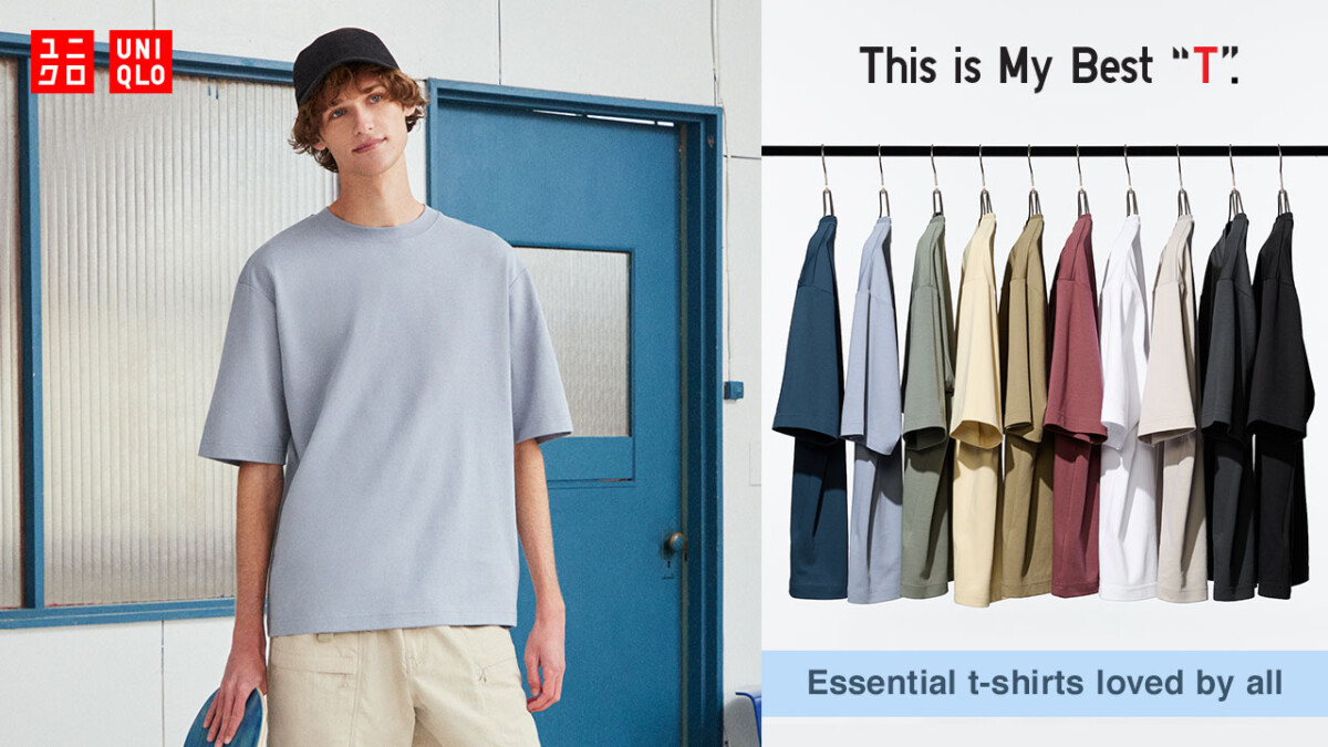 Nak kekal segar sepanjang hari? AIRism T-shirt jawapannya! 