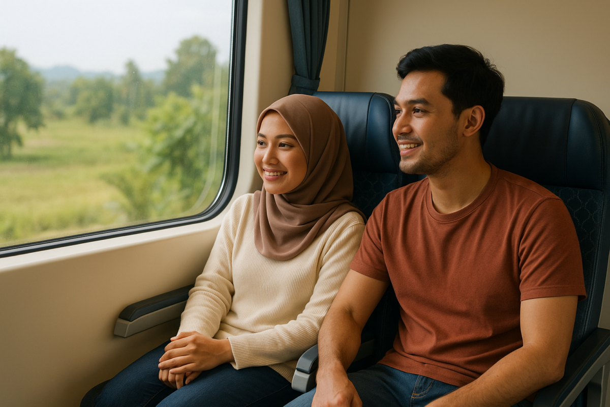Setiap kilometer ada cerita, setiap stesen ada kenangan. Laluan ikonik KL-Bangkok menanti untuk dihidupkan semula.