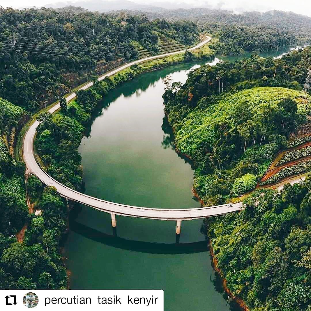 Viaduk Ekologi Jalan Aring–Kenyir – Laluan Selamat untuk Gajah dan Tapir 