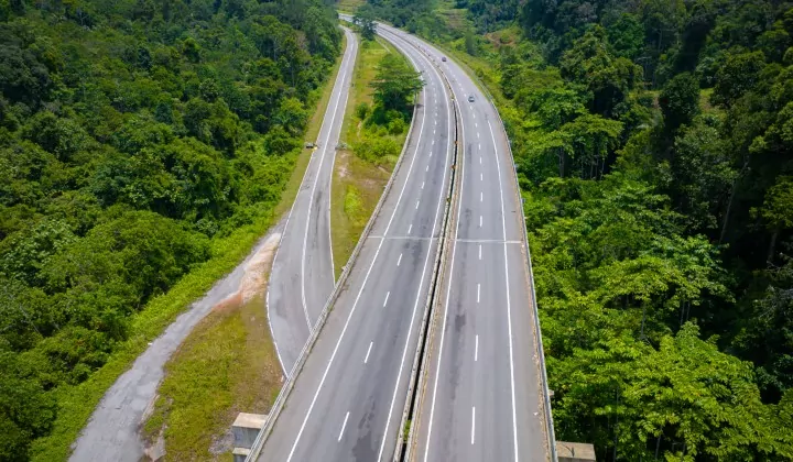 Eco-viaduk Sungai Yu – jambatan hidupan liar di Sungai Yu, melindungi harimau Malaya dan gajah Asia.