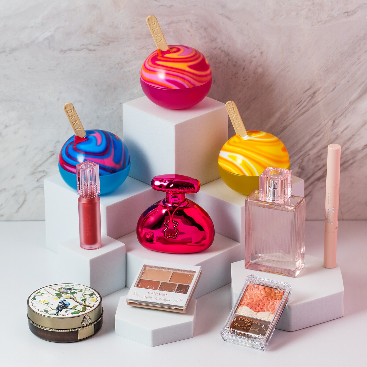 8 produk, satu rahsia: pantas, praktikal dan bergaya.