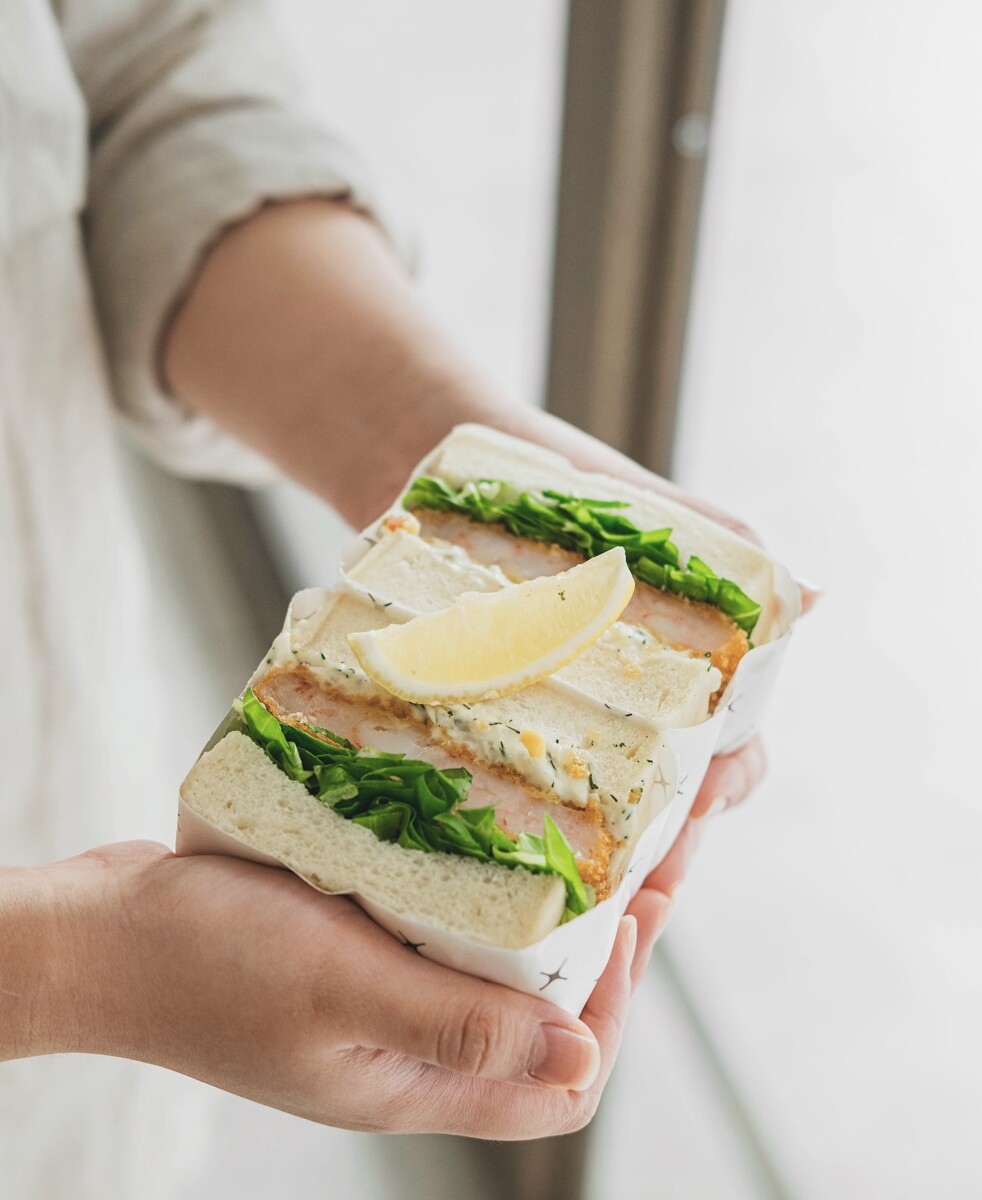 Dari Ebi Katsu ke Houjicha Sando — semua insta-worthy.