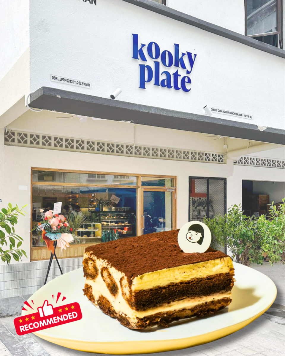 Hidden gem di Chow Kit dengan tiramisu berkrim, kopi padu selepas makan.