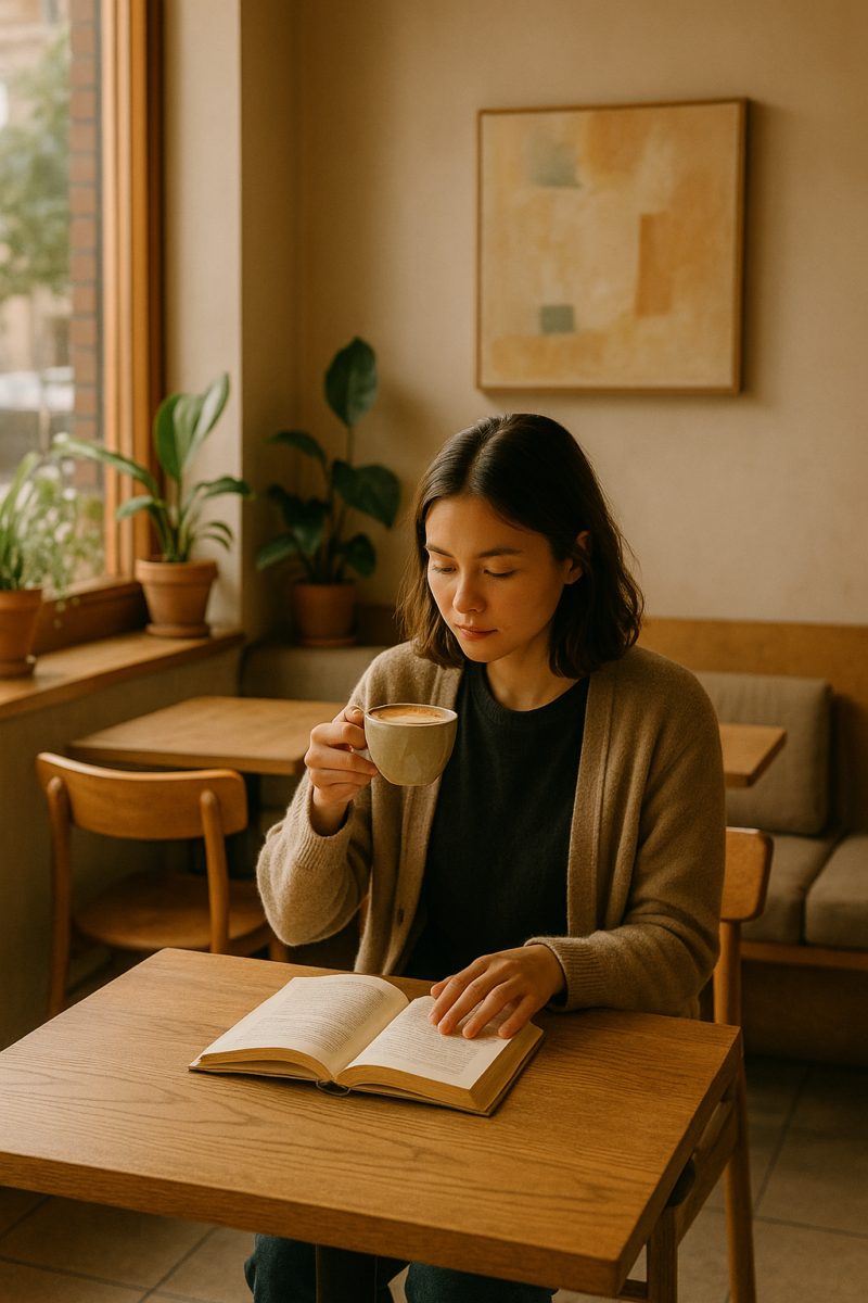 Kopi bukan sekadar minuman, ia adalah momen peribadi yang tenang dan bermakna. 