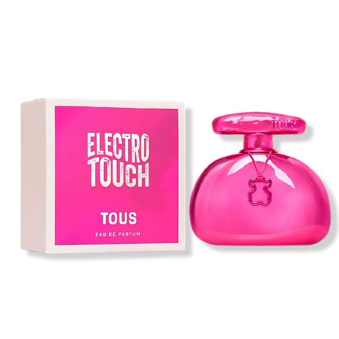 TOUS Electro Touch — bold, manis, berlapis dan penuh karakter.