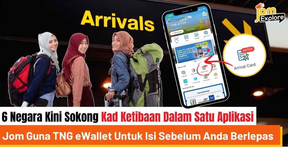 Kad Ketibaan Digital: Mudah, Cepat & Kini Dalam TNG eWallet!