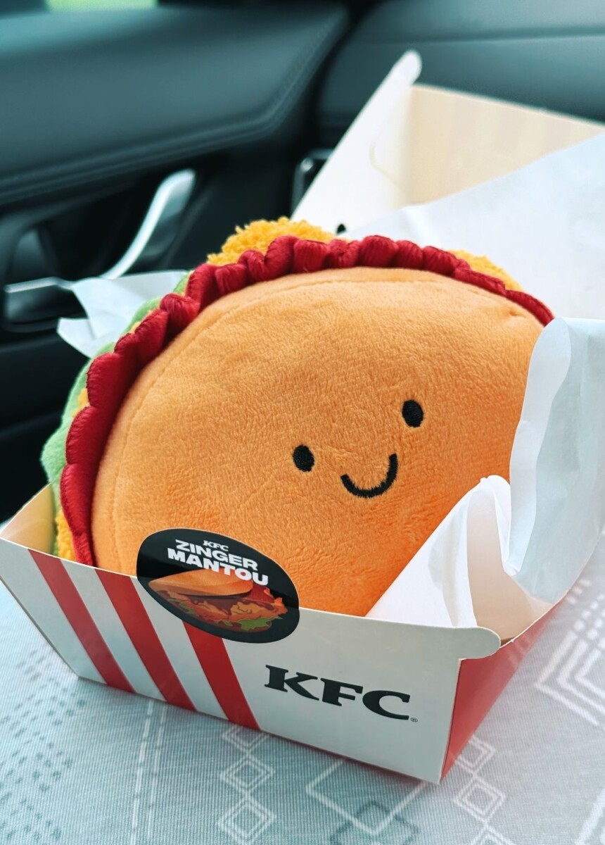 Ayam sedap, plush pun comel! 