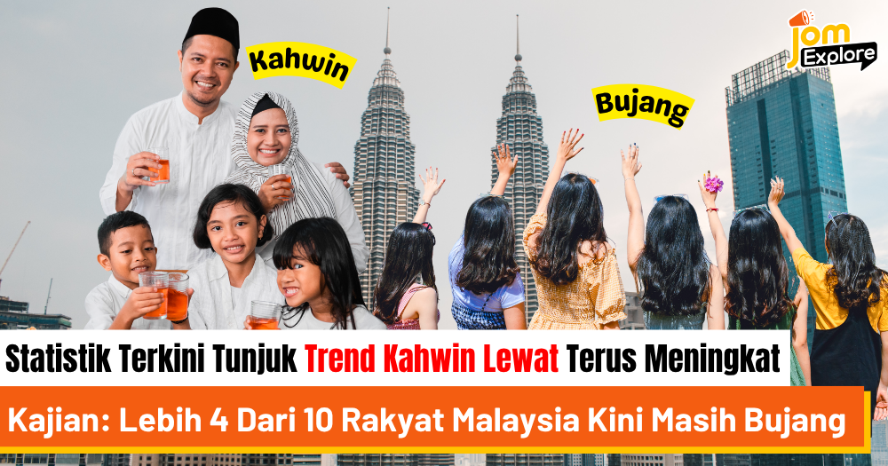 Kahwin Lewat di Malaysia: Trend yang Semakin Ketara?