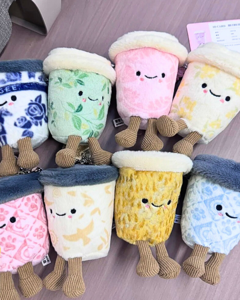  Boba comel, teman study dan kerja. 