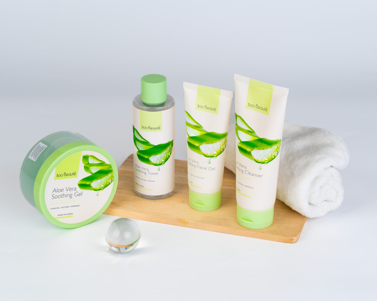 Rutin lengkap Aloe Vera - bersih, segar & lembap, sesuai di iklim tropika panas.