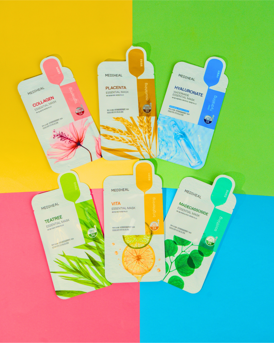 Hidrasi segera, kurangkan radang & beri seri - mask harian vegan untuk semua jenis kulit.