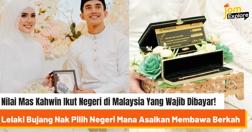 Nilai Mas Kahwin Ikut Negeri di Malaysia Panduan Lengkap Untuk Bakal Pengantin