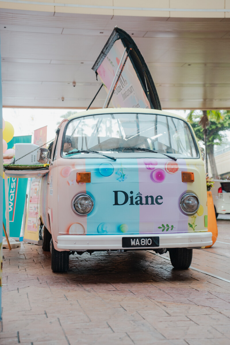 Kombi Roadshow yang penuh dengan keseronokan