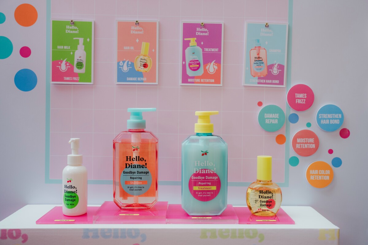 Hello Diane Hair Care Series