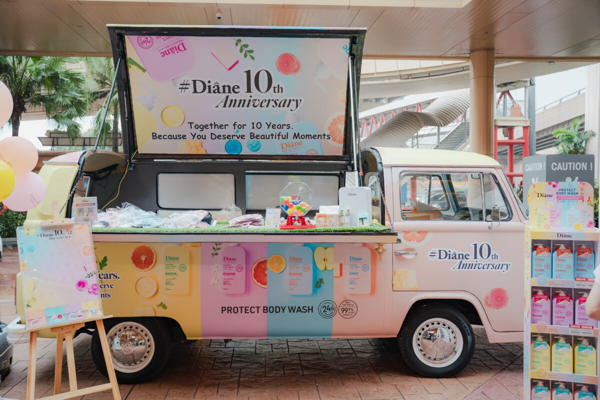 Diane Perfect Beauty sedang meraikan ulang tahun ke-10