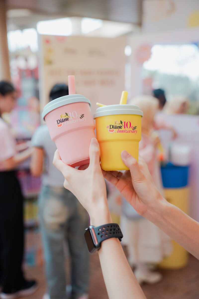 Tumbler Diane edisi terhad