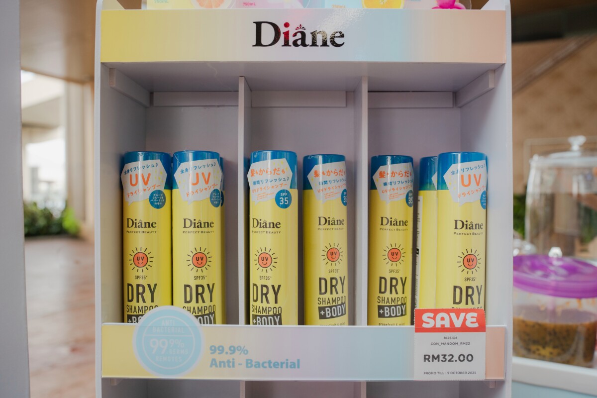 UV Dry Shampoo + Body Spray