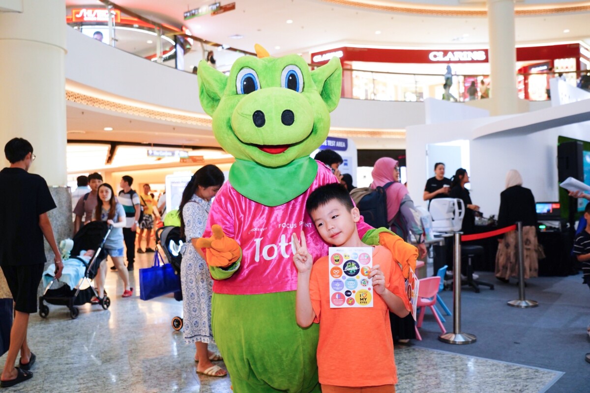 memperjuangkan akses penjagaan penglihatan berkualiti untuk semua lapisan masyarakat.