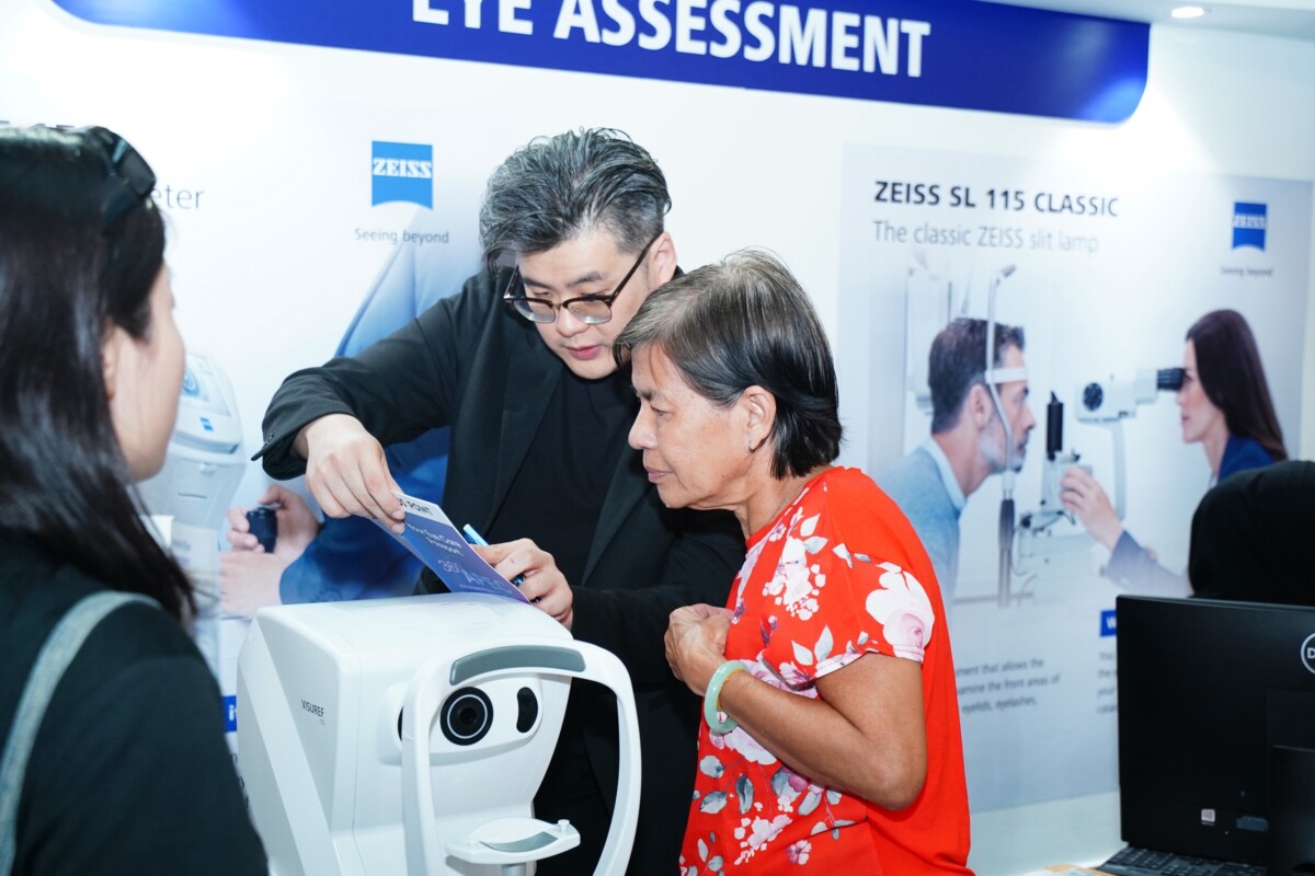  (360° Advanced Primary Eye Care Screening