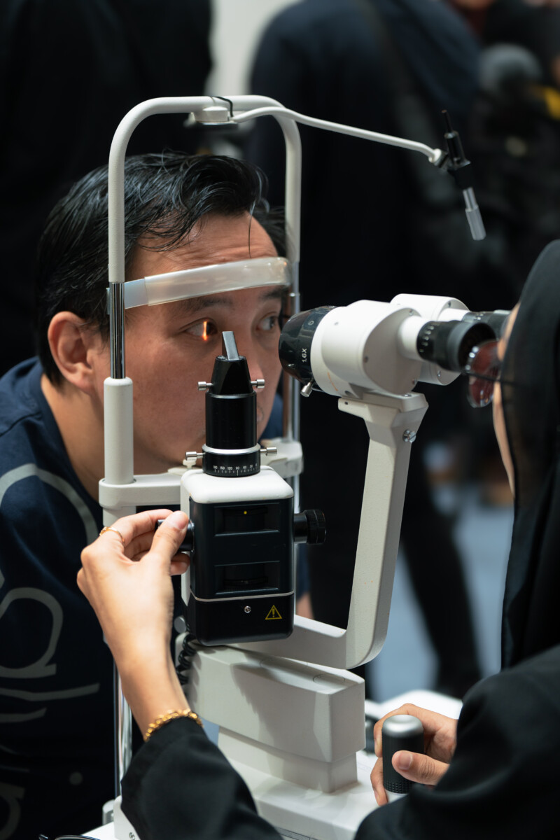 Servis uji mata secara percuma