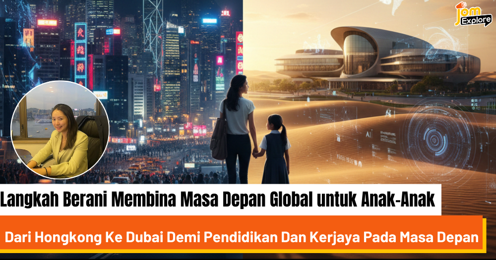 Langkah Berani Ibu Hong Kong di Dubai: Membina Masa Depan Global untuk Anak-Anak